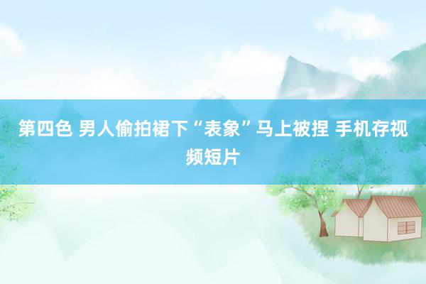 第四色 男人偷拍裙下“表象”马上被捏 手机存视频短片